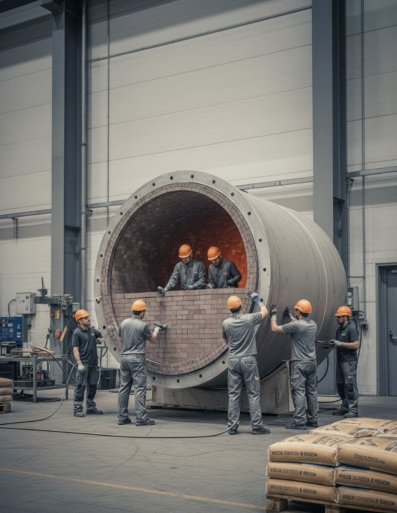 Professionelle Pfannenzustellung und Instandhaltung – ONETECH Refractory GmbH